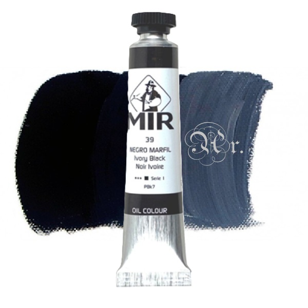 Oleo Mir 20 Ml. 39 NEGRO MARFIL*                                                                               