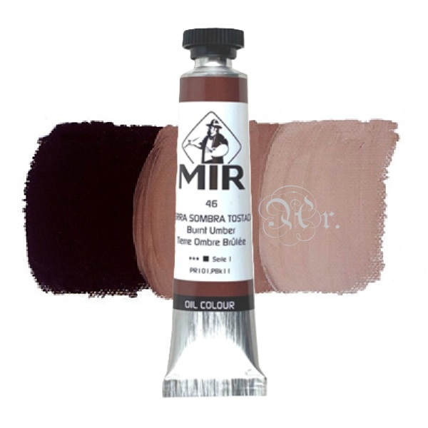 MIR VII TIERRA SOMBRA TOSTADA*                                                                      