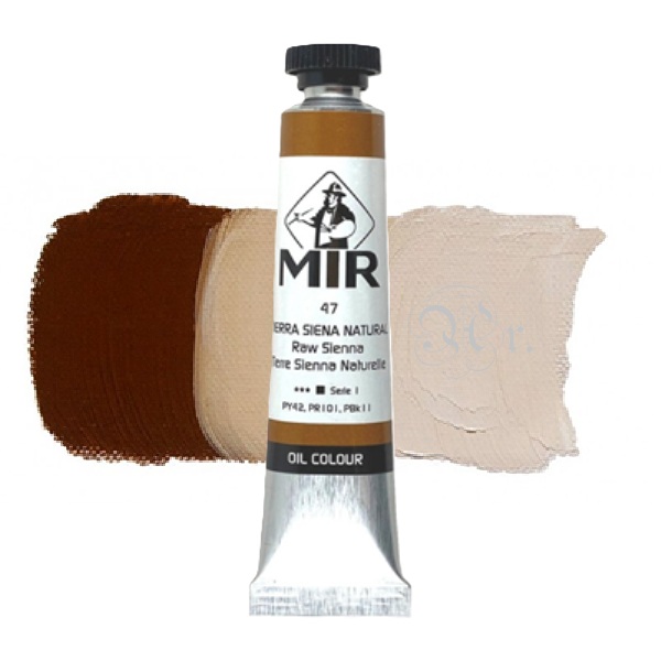 Oleo MIR 47 Tierra Siena Natural 20 ml
