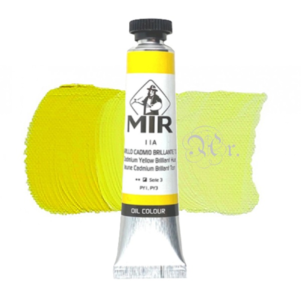 Oleo Mir 20 Ml. 11A Amarillo Brillante Tono                                                                     