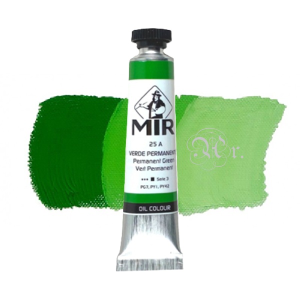 Oleo MIR 25A Verde Permanente 20 ml