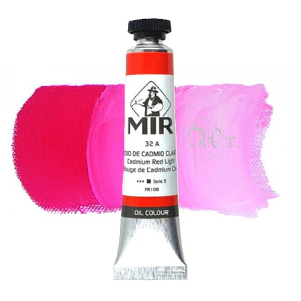 Oleo MIR 32A Rojo De Cadmio Claro 20 ml