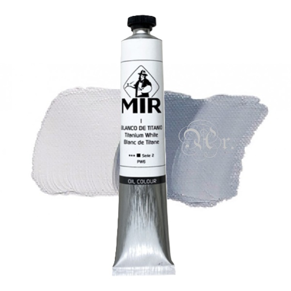 Oleo Mir 60 Ml. 1 BLANCO DE TITANIO*                                                                            