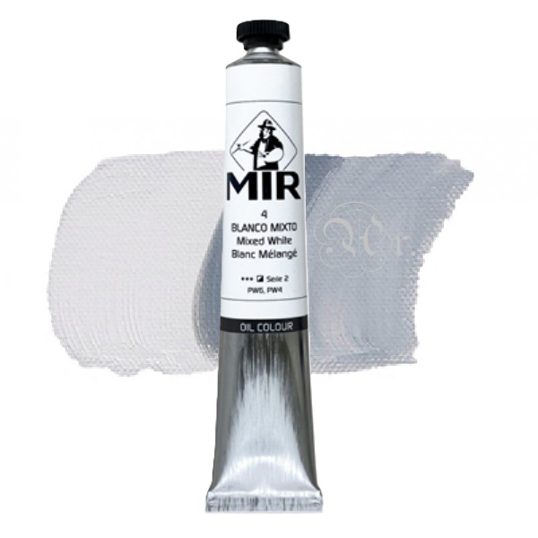 Oleo MIR 4 Blanco Mixto 60 ml