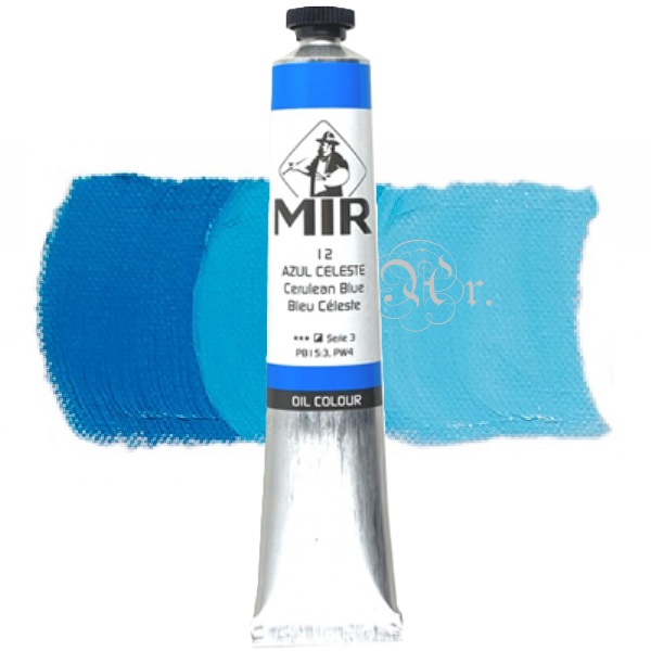 Oleo MIR 12 Azul Celeste 60 ml