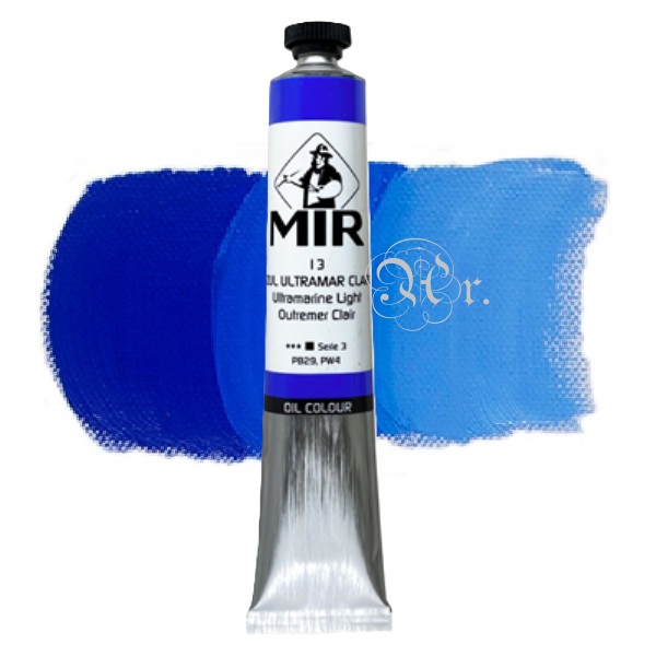 Oleo MIR 13 Azul Ultramar Claro 60 ml