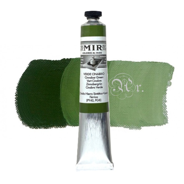 Oleo MIR 21 Verde Cinabrio 60 ml