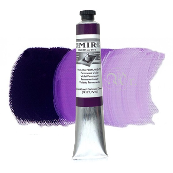 Oleo MIR 28 Violeta Permanente 60 ml