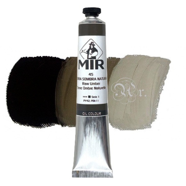 MIR X TIERRA SOMBRA NATURAL*                                                                        