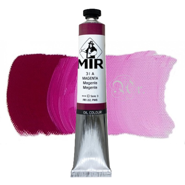 Oleo Mir 60 Ml. 31A MAGENTA  (PRIMARIO)*                                                                          