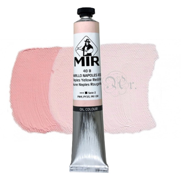 Oleo Mir 60 Ml. 40B AMARILLO NAPOLES ROJIZO*                                                                      