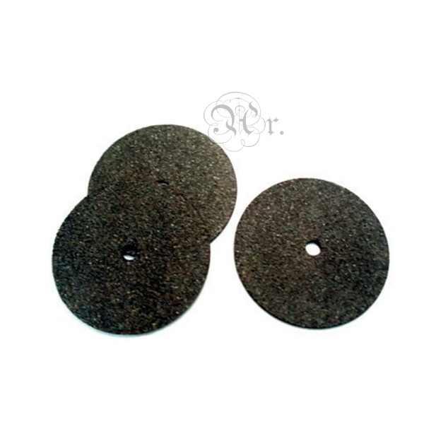 Set 10 Discos Corte 24 Mm. Wuto