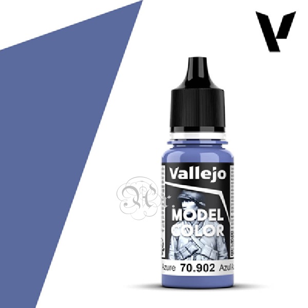 Model Color 902 18 Ml. Azul Azur