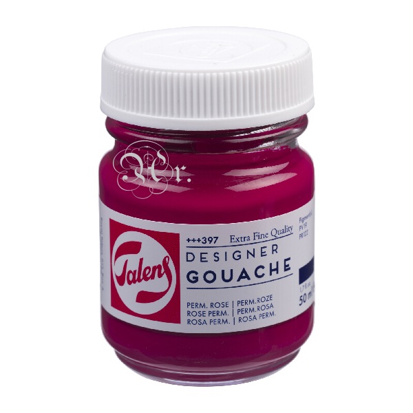 Gouache Talens Tarro 50 Ml. Magenta
