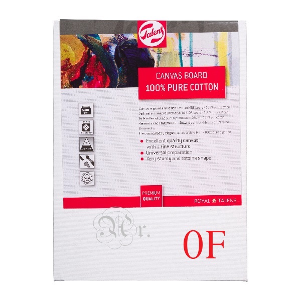 Tablilla Entelada 18*14 0F