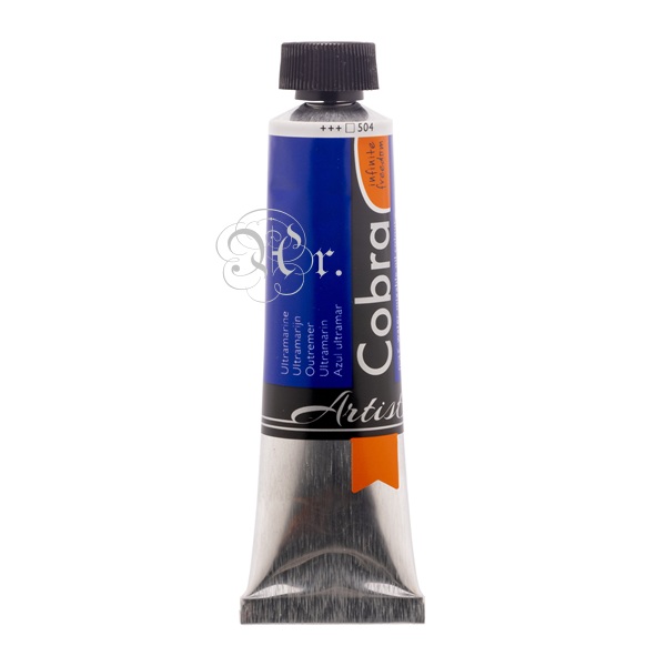 Oleo Cobra Artist Azul Ultramar 40 ml