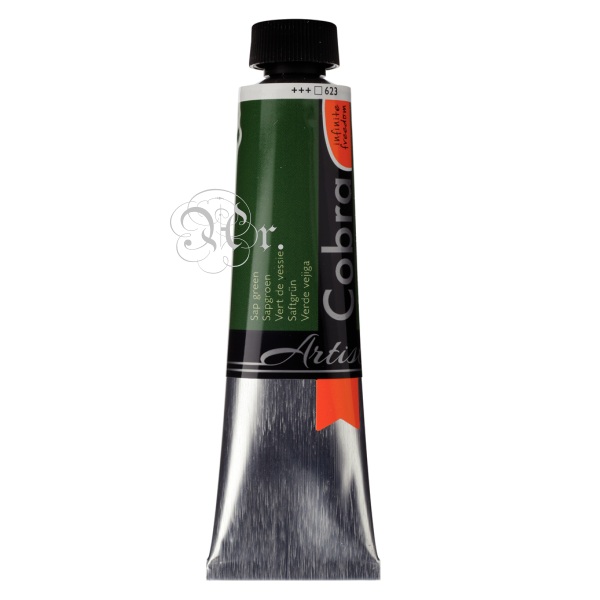 Oleo Cobra Artist 40 ml. Verde Vejiga