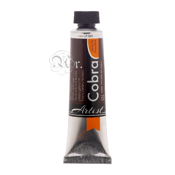 Oleo Cobra Artist 40 ml. Tierra Sombra Tostada