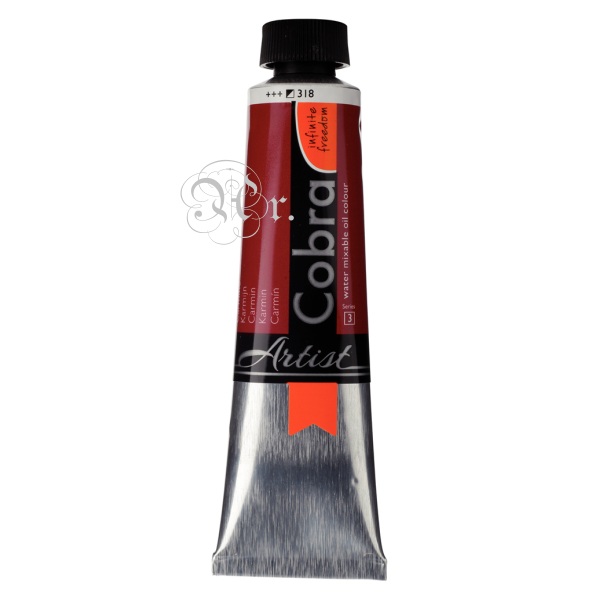 Oleo Cobra Artist Rojo Oxido Transparente 40 ml