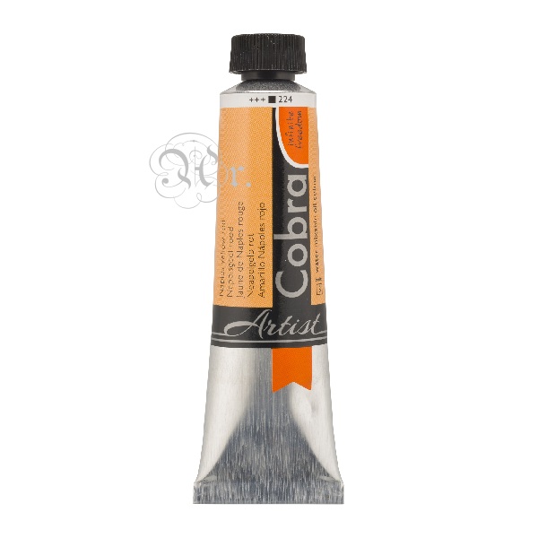 Oleo Cobra Artist Amarillo Napoles Rojo 40 ml