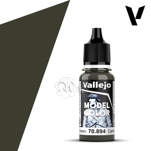 Vallejo Model Color 70.894 Camuflaje Verde Oliva 18 ml
