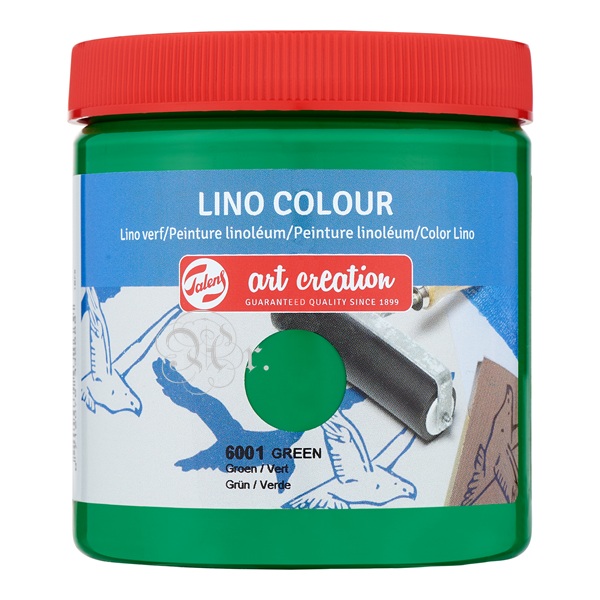Tinta Linoleo Talens 250 Ml. Verde