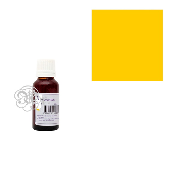 Colorante Jabon Liquido Amarillo Huevo 20 ml