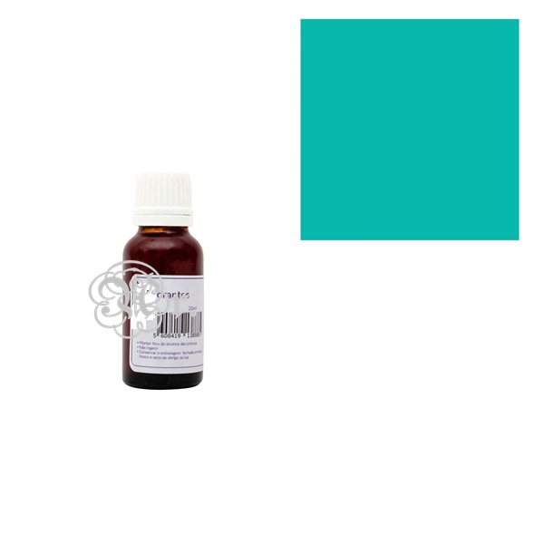 Colorante Jabon 20 Ml. Turquesa