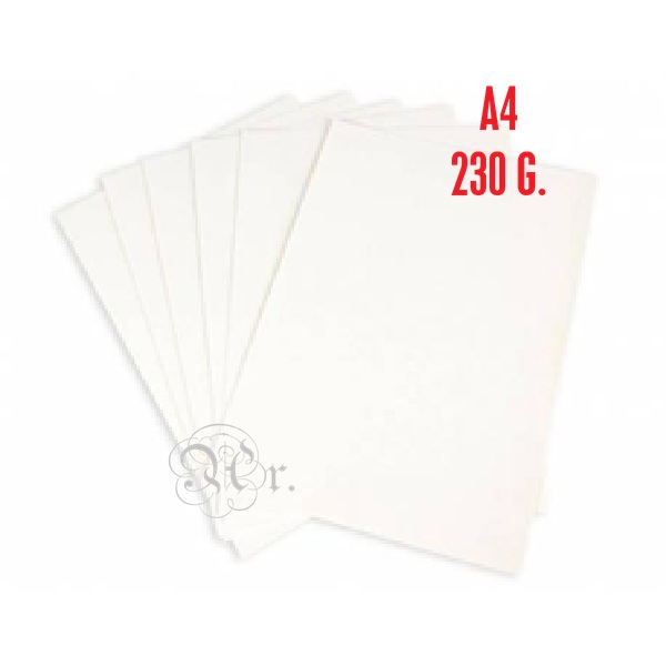 Papel Acuarela A4 230g. Estudio