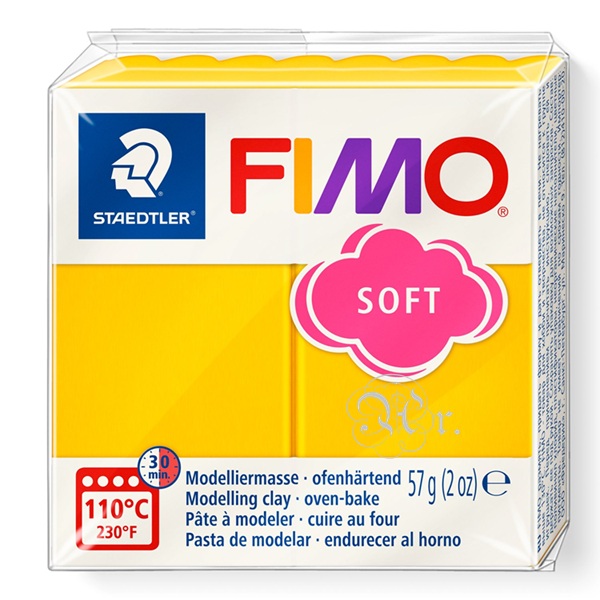 FIMO Soft 57 G. 16 Amarillo