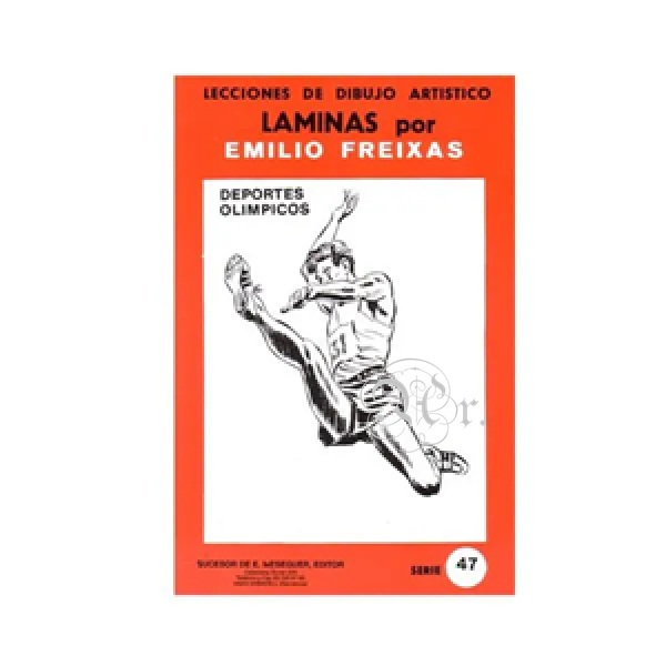 Set 12 Laminas Emilio Freixas 47 Deportes Olimpicos I