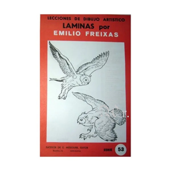 Set 12 Laminas Emilio Freixas 53 Aves II
