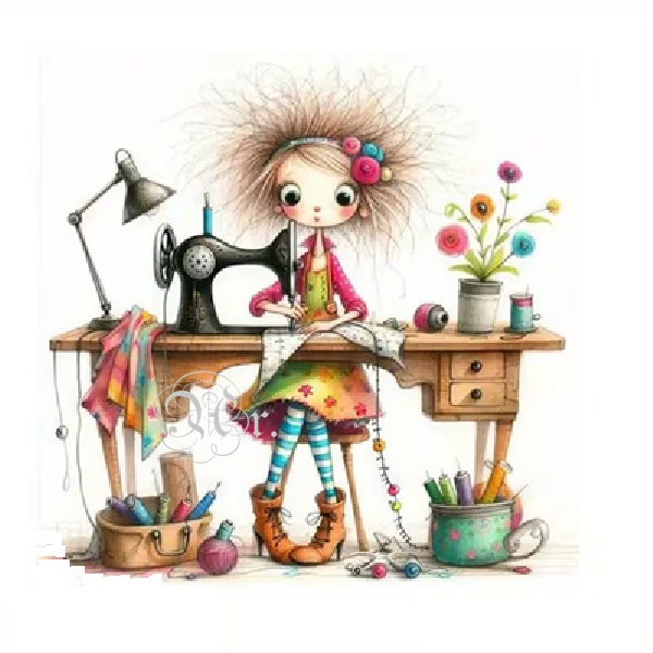 Transfer Textil Dtf 18*18 Cm. Costurera