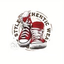 [0886034] Transfer Textil Dtf 18*18 Cm. Bambas Rojas