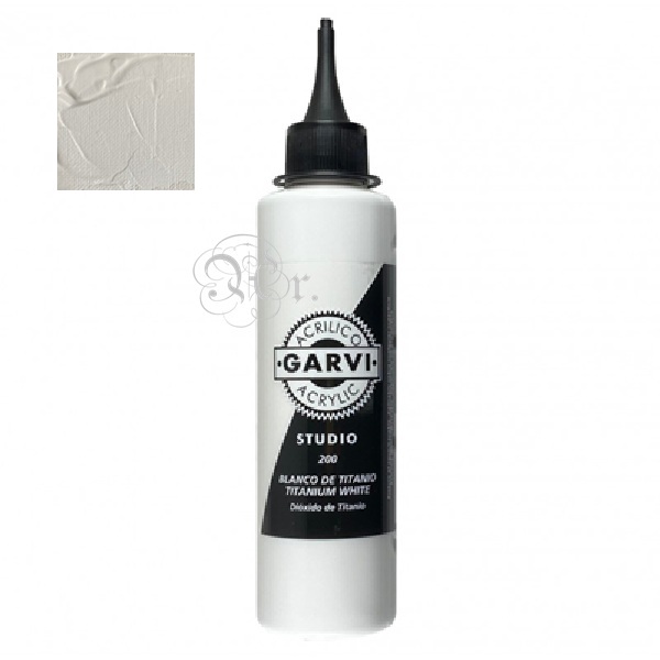 ACRIL.GARVI 200 ml.BLANCO TITANIO