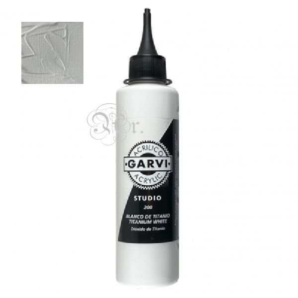 ACRIL.GARVI 200 ml.BLANCO DE ZINC