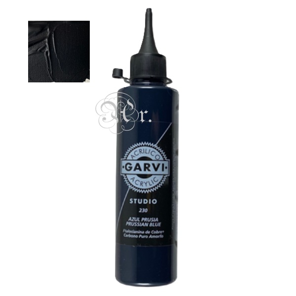 ACRIL.GARVI 200 ml.AZUL PRUSIA
