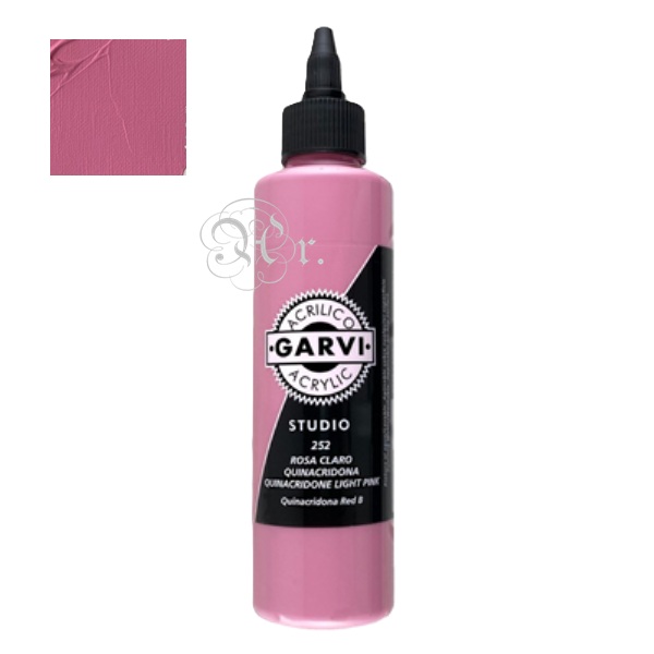 ACRIL.GARVI 200 ml.ROSA CLARO QUINACRIDONA