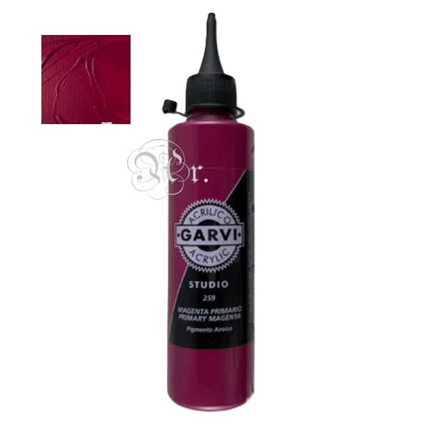 Acrilico Garvi 200 ml. MAGENTA PRIMARIO*