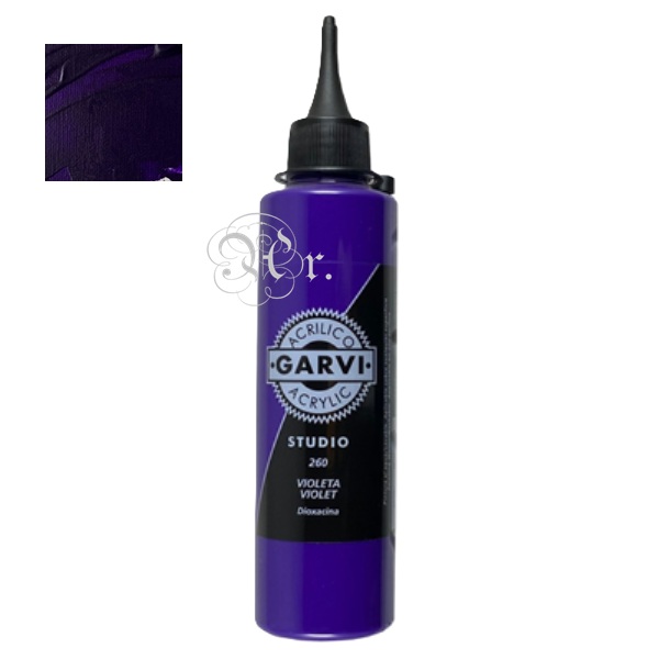 Acrilico Garvi 200 ml. VIOLETA