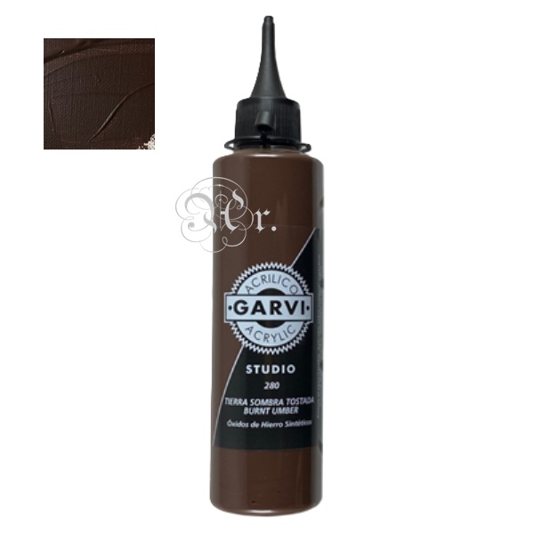 Acrilico Garvi 200 ml. Tierra Sombra Tostada