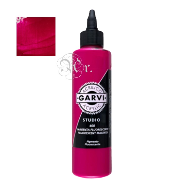 Acrilico Garvi 200 ml. MAGENTA FLUORESCENTE