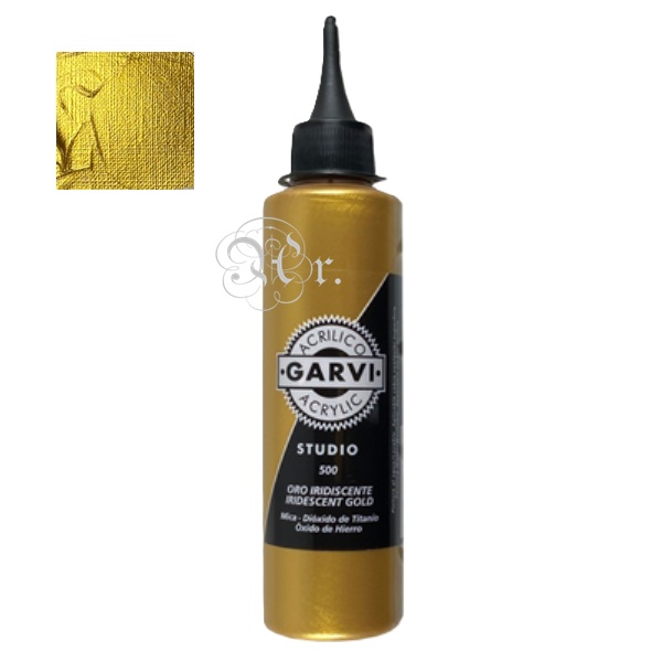 ACRIL.GARVI 200 ml.ORO IRIDISCENTE*