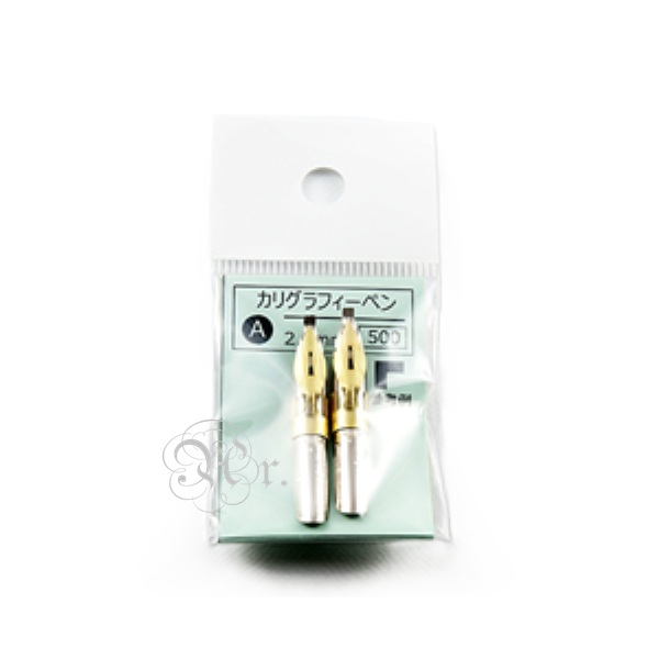 Set 2 Plumillas Caligrafia Tachikawa A 1 mm.