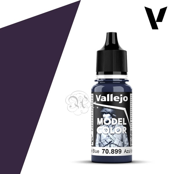 Vallejo Model Color 70.899 Azul Prusia Oscuro 18 ml