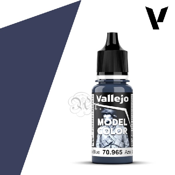 Vallejo Model Color 70.965 Azul Prusia 18 ml