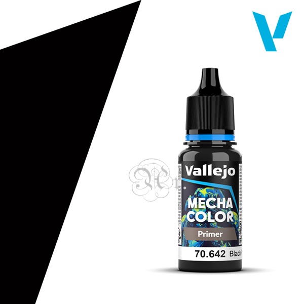Vallejo Mecha Color 70.642 Imprimacion Negra 18 ml