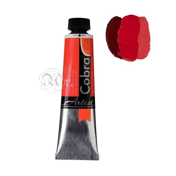 Oleo Cobra Artist Rojo Pyrrole 40 ml