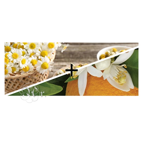 Esencia 20 Ml. Camomila y Flor de Naranjo