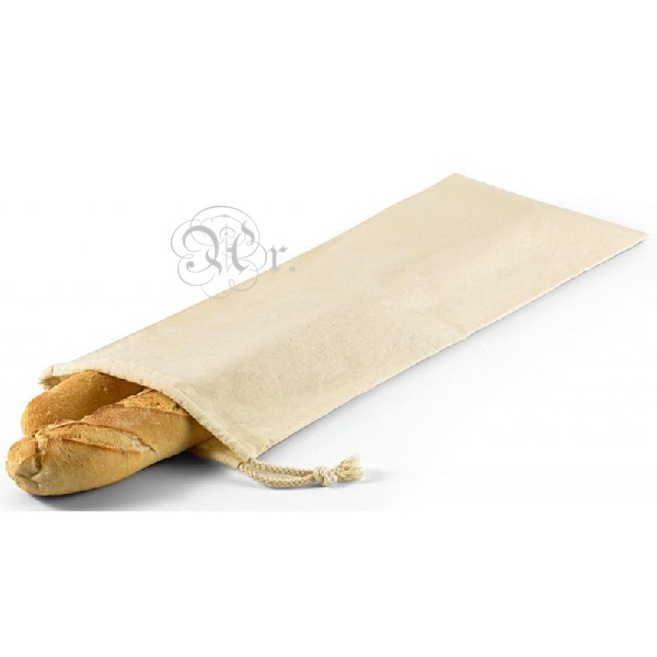 Bolsa Pan Algodon Ligera 19*56 cm.